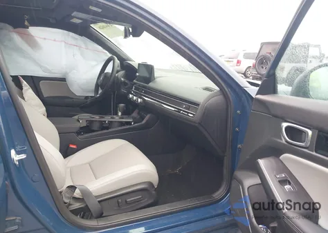 2025 Honda Civic Hybrid Sport/Sport Touring из США, поврежденный, VIN 2HGFE4F82SH300137